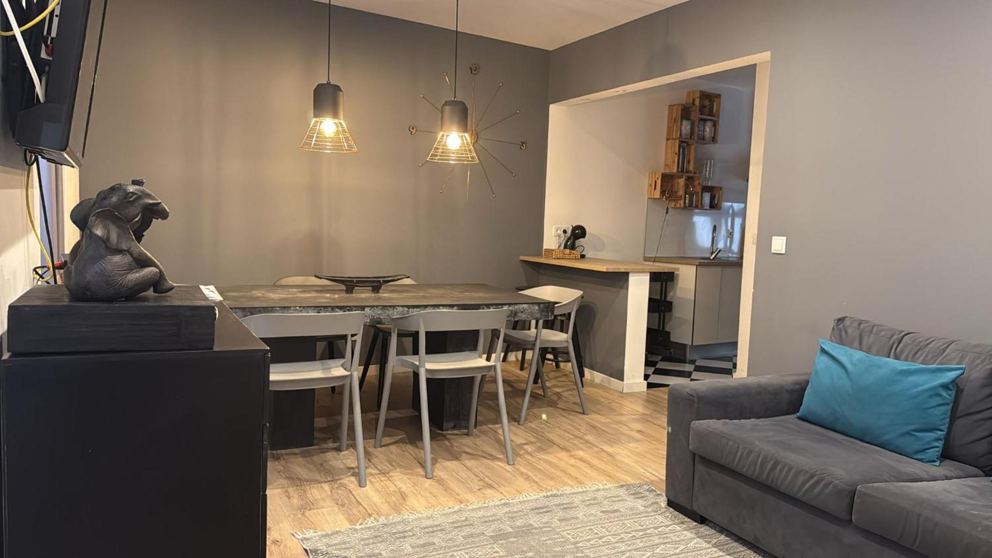 Ocean Center Apartments カスカイス エクステリア 写真
