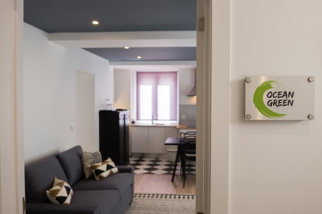 Ocean Center Apartments カスカイス エクステリア 写真